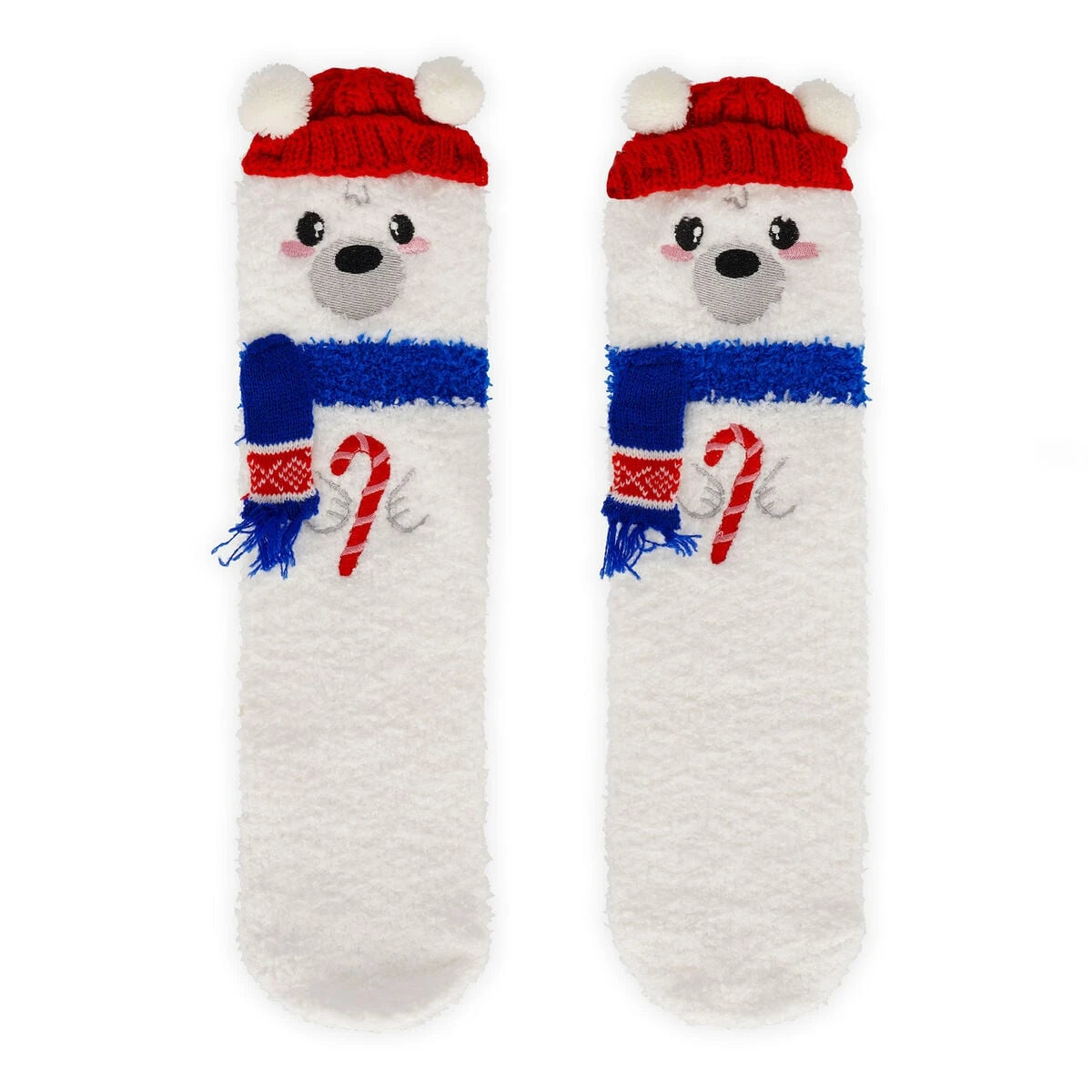Legami - Adult Noel Slipper Calcetines Oso Polar - ¡Una Ajuste Perfecto!