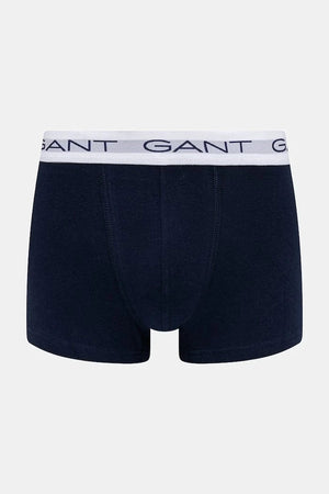 Gant bóxer de hombre de algodón y elastano, ajuste ceñido, paquete de 3