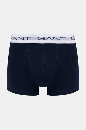Gant bóxer de hombre de algodón y elastano, ajuste ceñido, paquete de 3