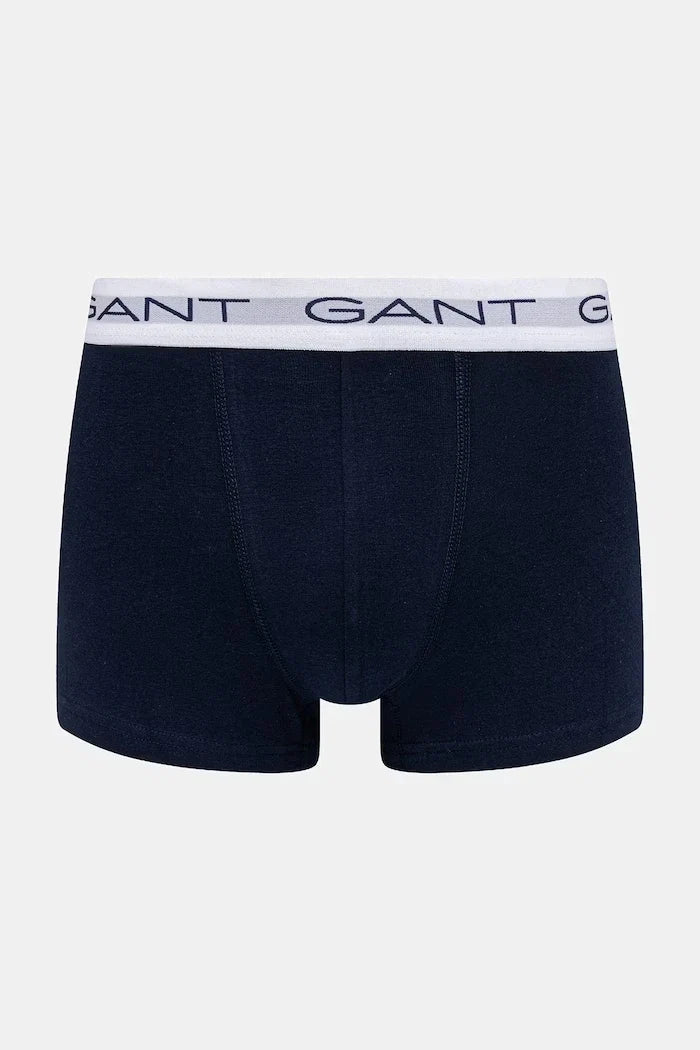 Gant bóxer de hombre de algodón y elastano, ajuste ceñido, paquete de 3