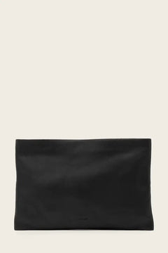 AllSaints clutch de piel BETTINA para mujer