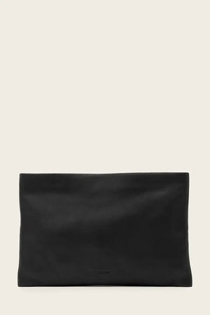 AllSaints clutch de piel BETTINA para mujer