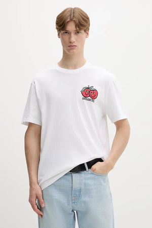 AllSaints camiseta básica de algodón para hombre MUTUAL