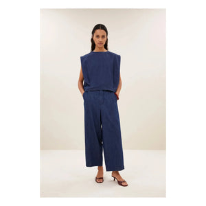By Bar - Fuji Pamuk Jean | Lacivert