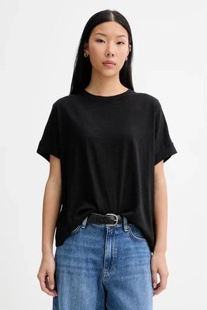 Camiseta de mujer de algodón Marc O'Polo