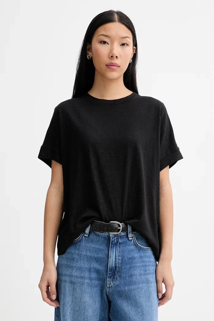 Camiseta de mujer de algodón Marc O'Polo