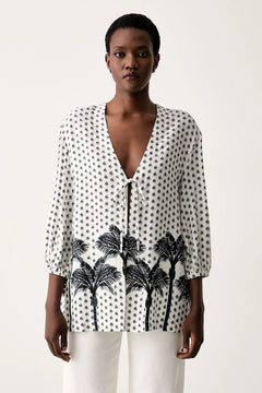 Blusa de viscosa Marc O'Polo para mujer