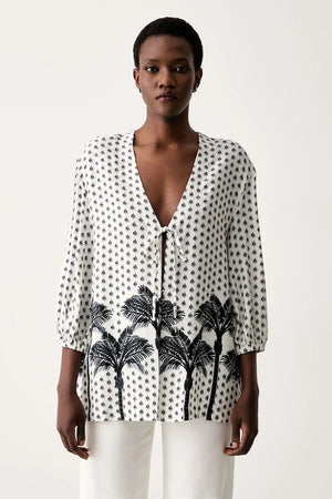 Blusa de viscosa Marc O'Polo para mujer