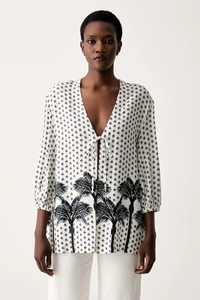Blusa de viscosa Marc O'Polo para mujer