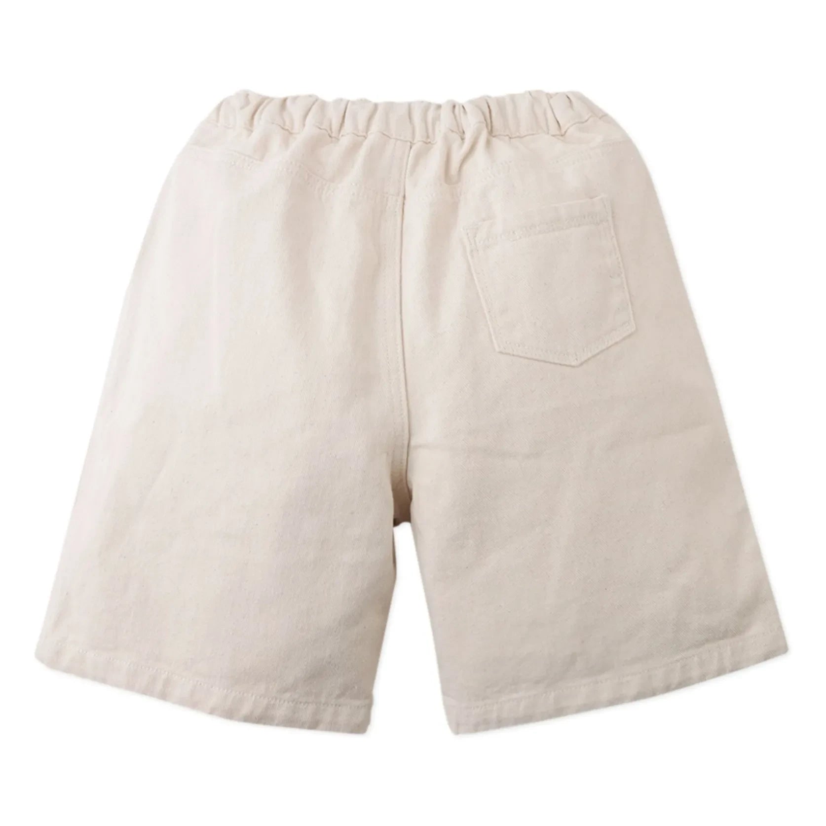 Gingersnaps - Cosmo Bermudas bordadas | Crudo