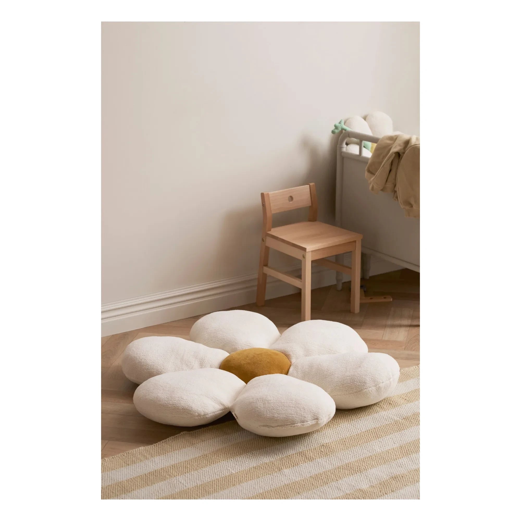 Kid's Concept - Cojín de suelo con forma de flor