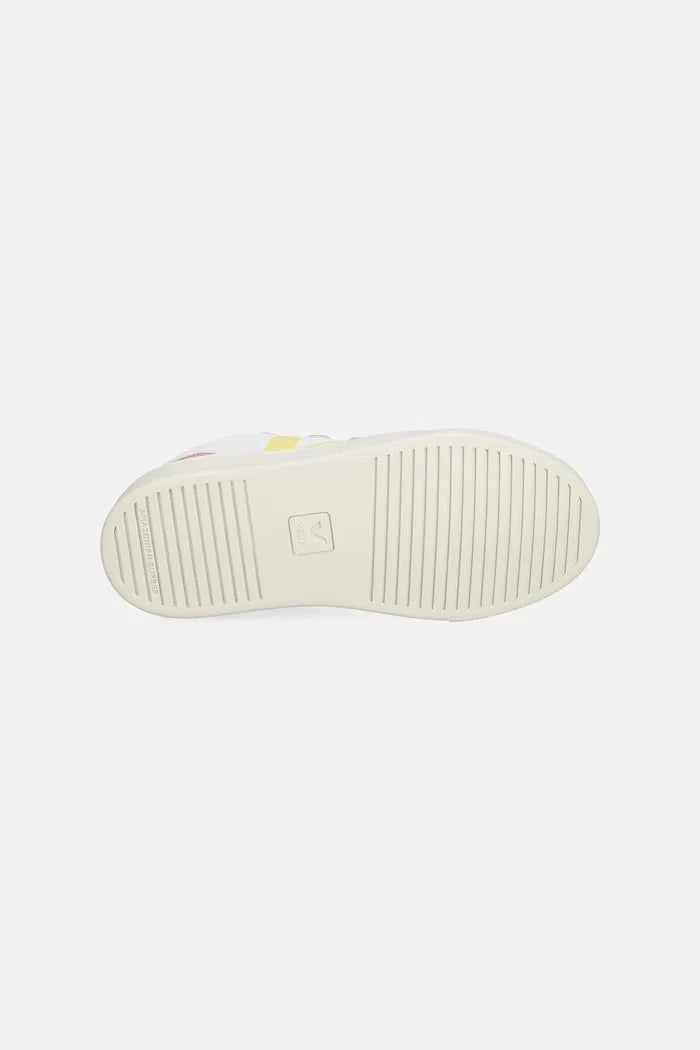 Zapatillas de piel Veja Small V-90 para niños