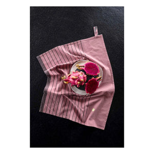 La cerise sur le gâteau - Toalla de cocina Piero | Rosa
