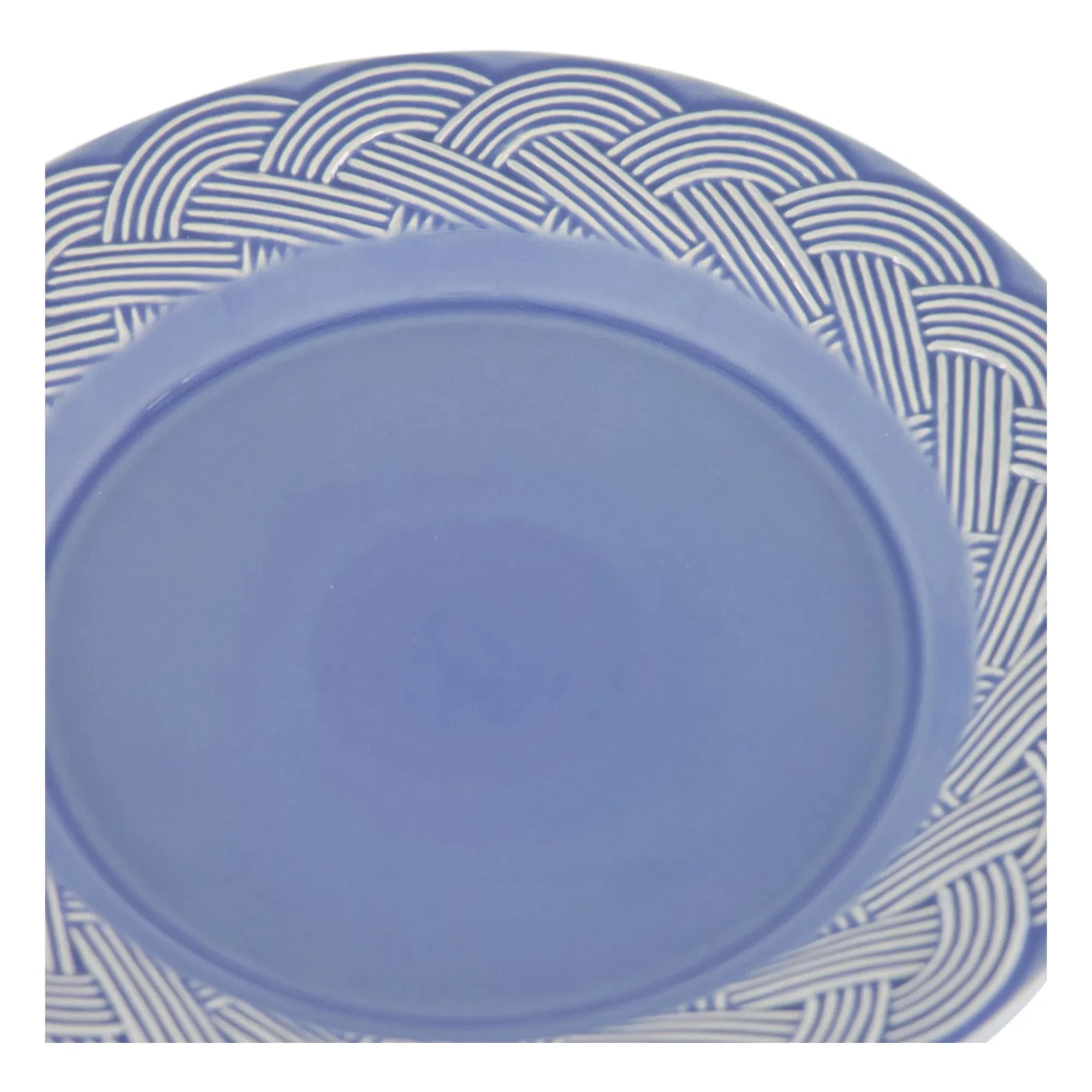 House of Capricorn - Plato de comida Vime | Azul