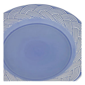 House of Capricorn - Plato de comida Vime | Azul