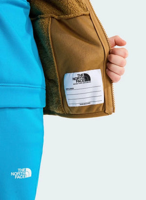 The North Face - Sudadera con capucha Teddy Campshire | Caramelo