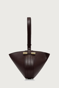 Bolso hobo de cuero Portofino para mujer