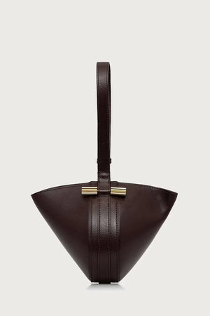 Bolso hobo de cuero Portofino para mujer