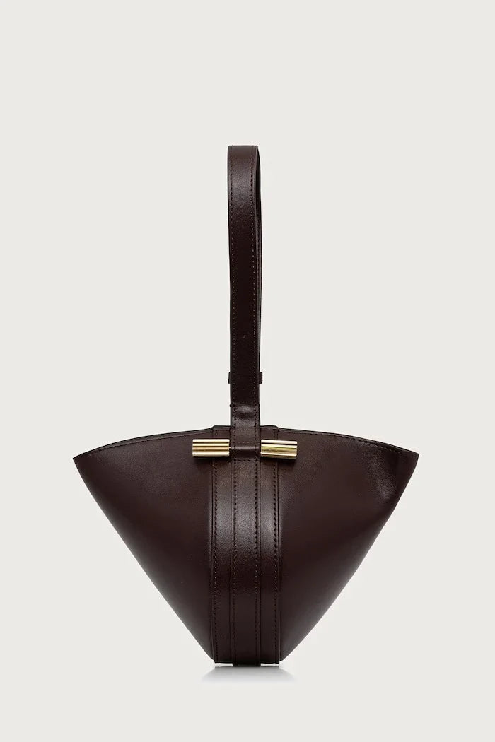 Bolso hobo de cuero Portofino para mujer