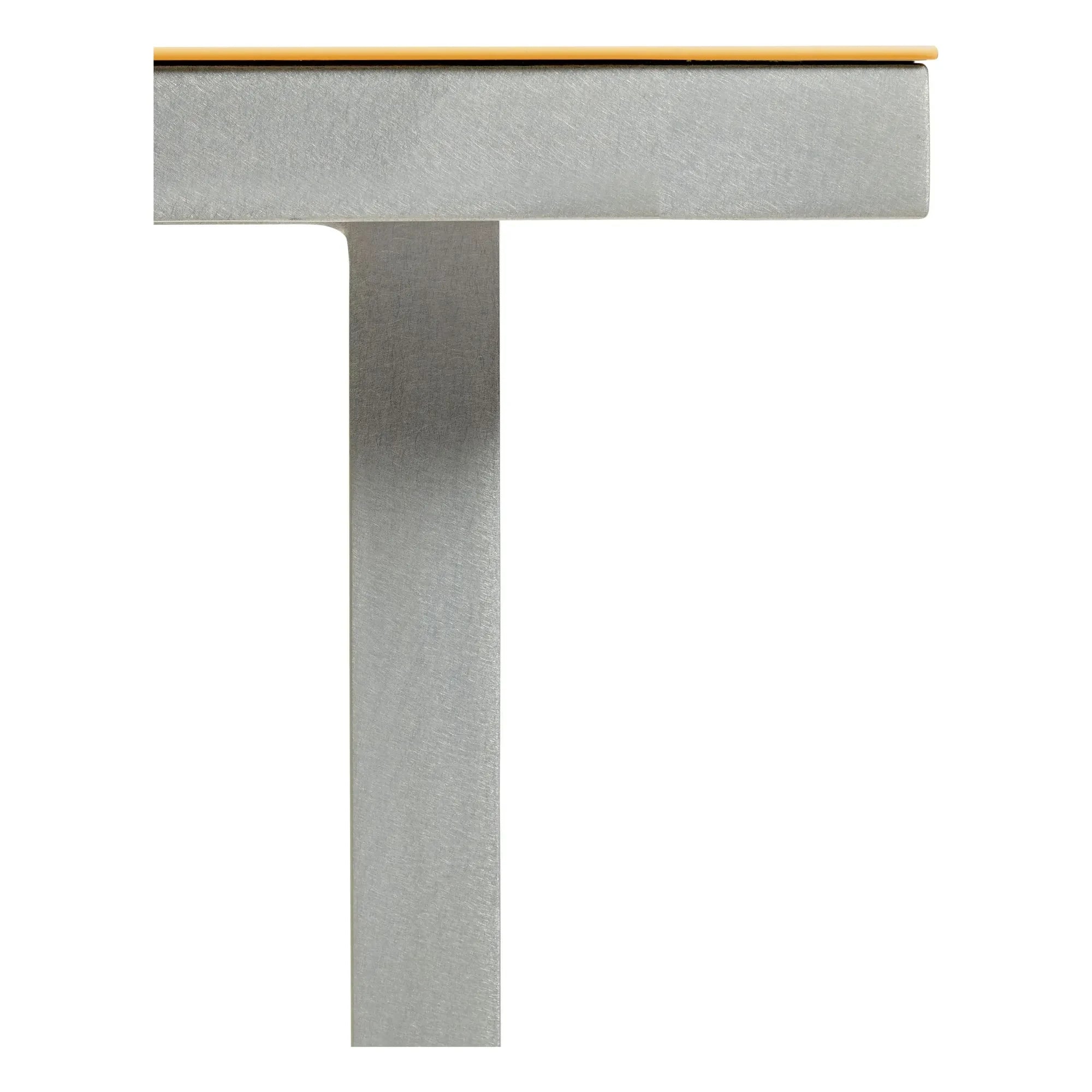 Valerie Objects - Mesa de comedor Alu, Muller Van Severen | Amarilla