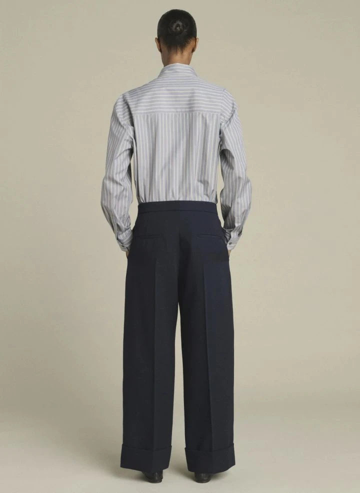 Soeur - Pantalón de algodón Kobe | Azul marino
