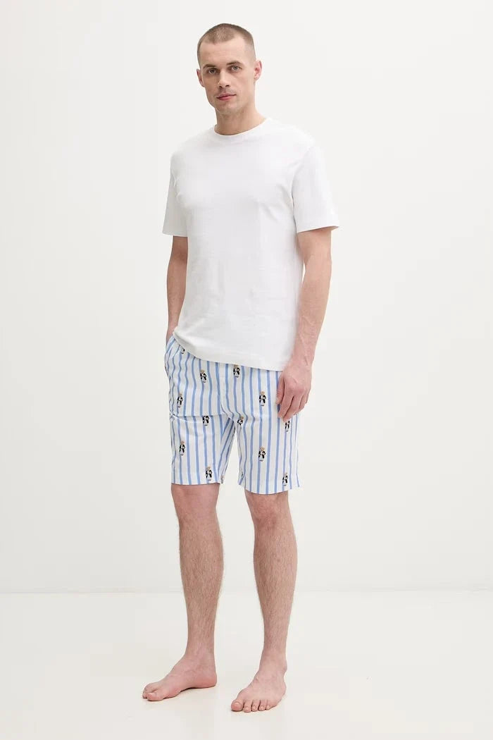 Parte de abajo de pijama corta de algodón para hombre Polo Ralph Lauren