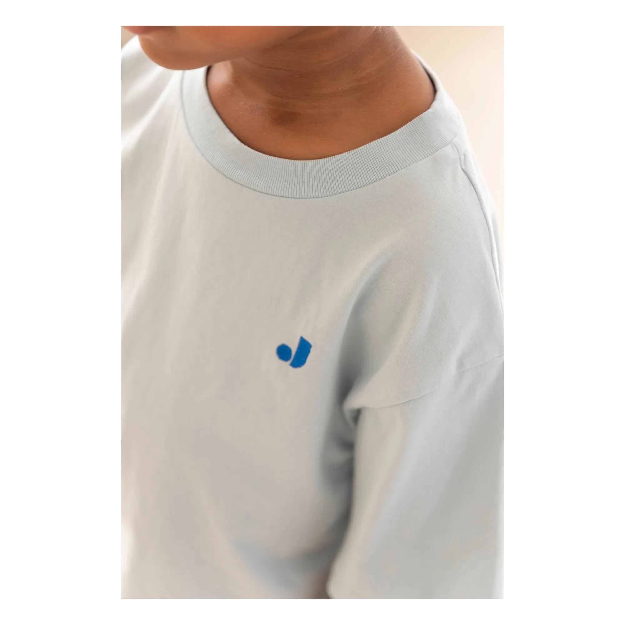 Jenest - Mase J camiseta de algodón orgánico | Azul claro