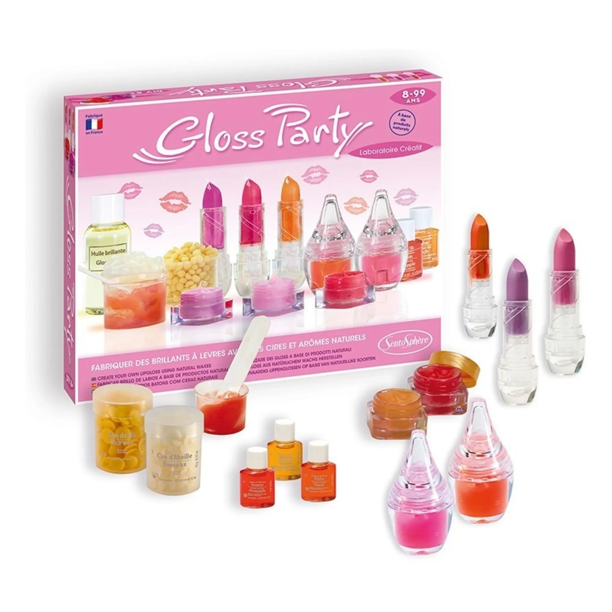 Sentosphère - Gloss Party yaratıcı kiti