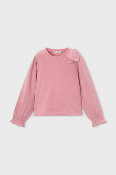 Blusa de manga larga Mayoral Modal para niña