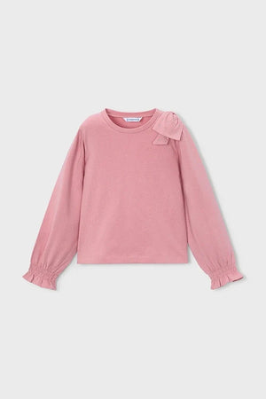 Blusa de manga larga Mayoral Modal para niña