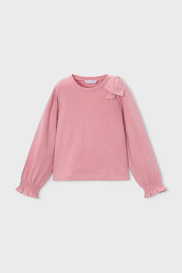 Blusa de manga larga Mayoral Modal para niña