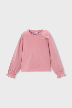 Blusa de manga larga Mayoral Modal para niña