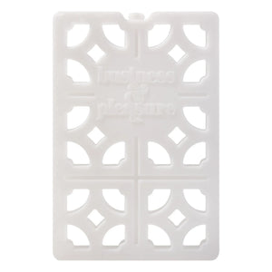 Business & Pleasure Co. - Bolsa de Hielo | Blanco