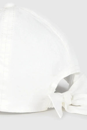Gorra con visera de algodón para niño Mayoral