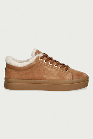 Zapatillas deportivas de ante Gant Avona para mujer