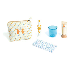 Djeco - POMEA - Set de cuidado dental para muñecas
