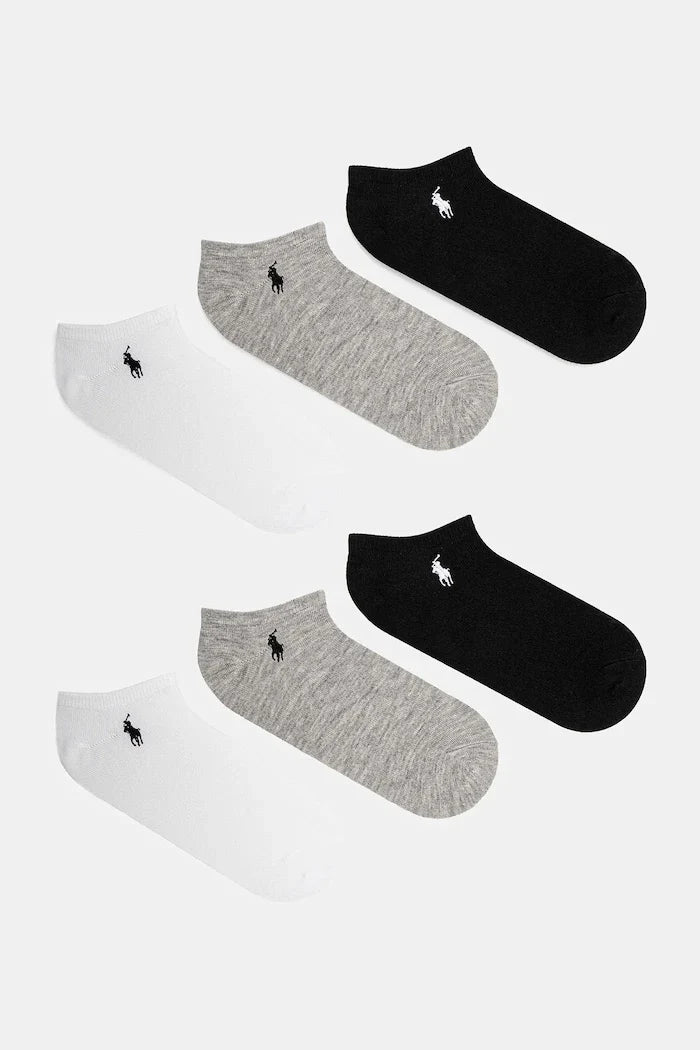 Polo Ralph Lauren - Calcetines (Paquete de 6)