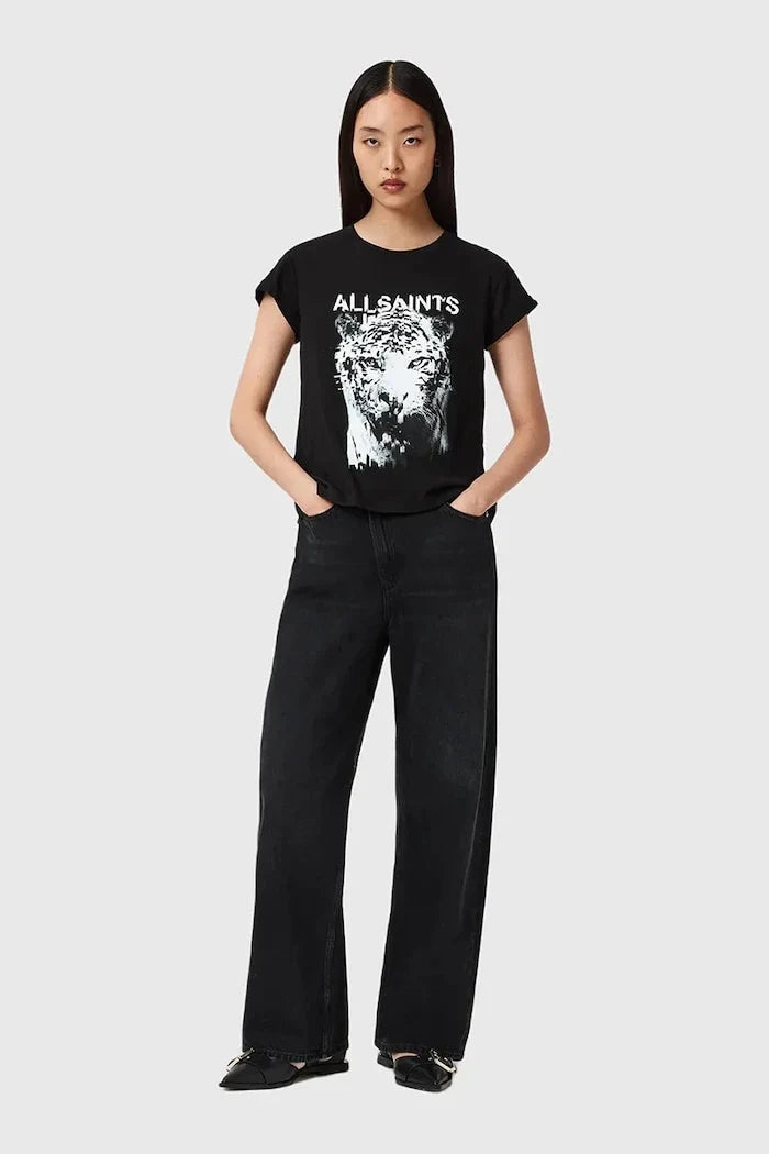 AllSaints Camiseta de algodón