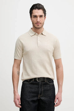 Barbour Muston Polo con Cuello de Lino