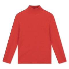 Repose AMS - Algodón Orgánico Cuello Alto | Rojo