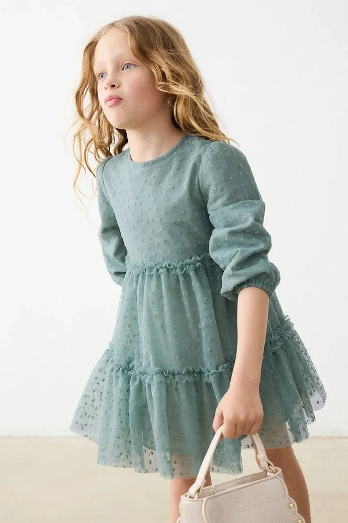 Vestido acampanado Mayoral