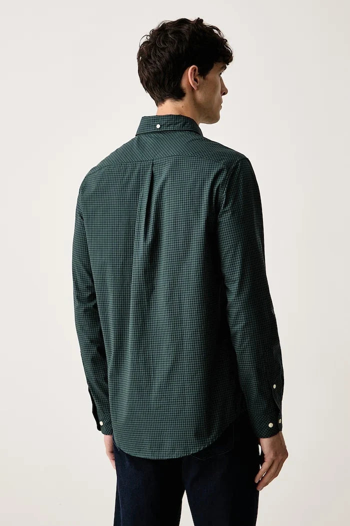 Camisa de algodón para hombre Barbour Harbourwall