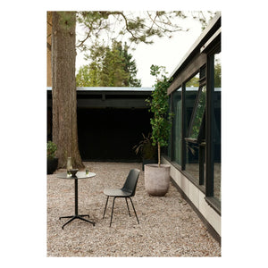 & Tradición - Silla de exterior Rely HW70 | Negro