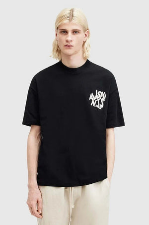 Camiseta de algodón ORLANDO SS de AllSaints