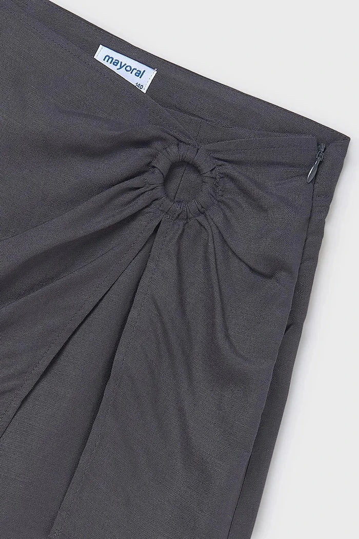 Mayoral short de lino para niños