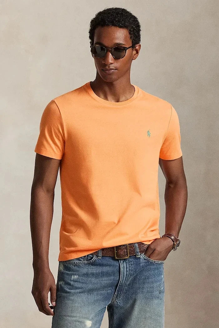 Camiseta básica de algodón Polo Ralph Lauren para hombre