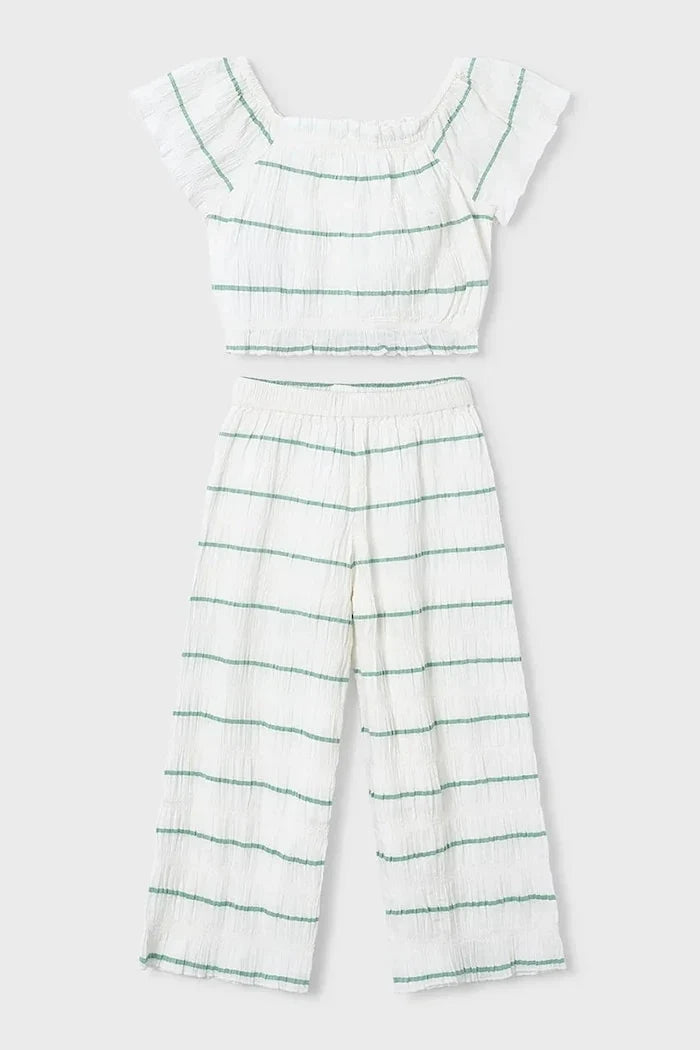 Conjunto de lino para niño Mayoral
