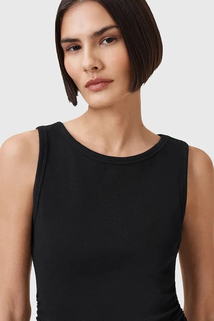 Top AllSaints de algodón y elastano para mujer KATARINA