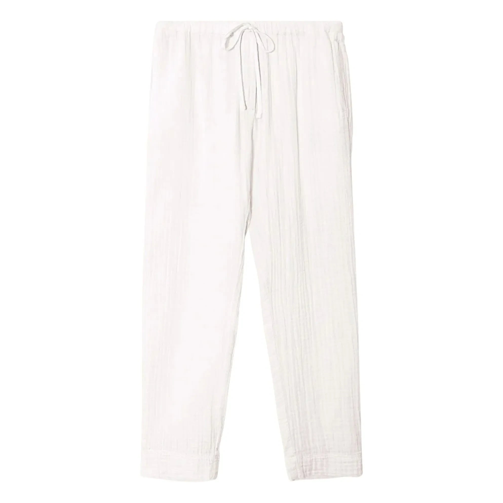 Xirena - Pantalones Jordyn de gasa de algodón | Blanco
