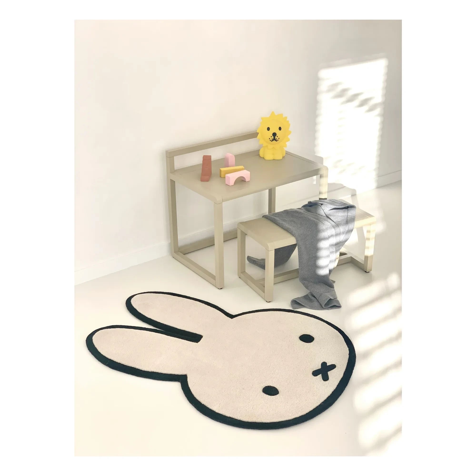 Maison Deux - Alfombra Miffy | Crema